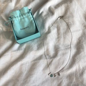 UNWORN BRAND NEW Tiffany & Co. LOVE necklace